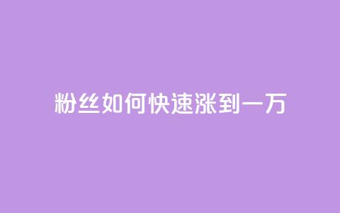 粉丝如何快速涨到一万,qq漫游是过了七天就没有吗 - 快手一元100个赞 如何获得1000粉丝 第1张 粉丝如何快速涨到一万,qq漫游是过了七天就没有吗 - 快手一元100个赞 如何获得1000粉丝 第1张